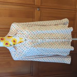 Express Relaxed Portofino Shirt Size L